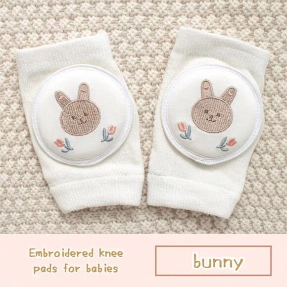 New baby toddler bunny kneepads age 6 months+ - Picture 1 of 10